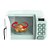 Kit Microondas Brinquedo Comidinha Giratório Cozinha Luz Som - Imagem 8