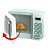 Kit Microondas Brinquedo Comidinha Giratório Cozinha Luz Som - Imagem 7