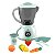 Kit Liquidificador Brinquedo Cozinha Gira 360 Cortar Frutas - Imagem 5