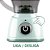 Kit Liquidificador Brinquedo Cozinha Gira 360 Cortar Frutas - Imagem 4