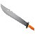 Facão De Caça Esportiva Camping Militar Com Bainha Inox 49cm - Imagem 1