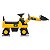 Andador De Bebê Trator Infantil Carrinho Passeio Caterpillar - Imagem 13