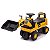Andador De Bebê Trator Infantil Carrinho Passeio Caterpillar - Imagem 4