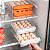 Porta Ovos Bandeja Organizador Geladeira Dispenser 32un - Imagem 3