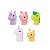 Fantoches De Dedo 5 Bonecos Dedoches Animais Baby Miniatura - Imagem 7