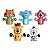 Fantoches De Dedo 5 Bonecos Dedoches Animais Baby Miniatura - Imagem 8