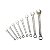 Jogo Chave Combinada Boca Estrela 6 A 17mm Resistente 8 Pcs - Imagem 5