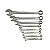 Jogo Chave Combinada Boca Estrela 6 A 17mm Resistente 8 Pcs - Imagem 4