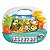 Teclado Musical Fazendinha Educativo Luzes Animais Infantil - Imagem 7