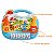 Teclado Musical Fazendinha Educativo Luzes Animais Infantil - Imagem 9
