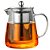 Chaleira De Vidro Infusor De Chá Inox 700ml Bule Requinte - Imagem 8