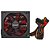 Fonte Atx 600w Real Gamer Silenciosa Pc Bivolt Leds Internos Cowboy  ATX Sata - Imagem 3