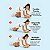 Roda Abdominal Dupla Apoio Cotovelo Exercício Lombar Abdomen - Imagem 6