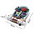 Pinball Espacial Brinquedo Fliperama Retro Infantil Arcade - Imagem 6
