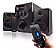 Caixa Som Micro System 2.1 Bluetooth 1000w 20w rms Mp3 Fm Pc Bivolt - Imagem 1