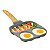 Frigideira Antiaderente Café Da Manha Bacon Ovos Coração - Imagem 3