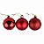 Kit 24 Bolas Natal 10cm Decoração Natalina Enfeite Árvore - Imagem 14