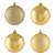 Kit 12 Bolas Natal 10cm Decoração Natalina Enfeite Árvore - Imagem 7