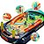 Jogo Fliperama Pinball Brinquedo Retro Multi Sports Infantil - Imagem 4