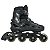 Patins Ajustável Infantil 4 Rodas Led Freio Brinquedo Roller - Imagem 5