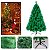 Arvore De Natal Grande Pinheiro Luxo 2,1m Decoração + Brinde - Imagem 2