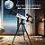 Telescópio Astronômico Zoom 30x 60x C/ Luneta Tripé Infantil - Imagem 2