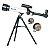 Telescópio Astronômico Zoom 30x 60x C/ Luneta Tripé Infantil - Imagem 3