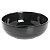 Tigela Redonda Melamina 16cm Bowl Preto Aparência Porcelana - Imagem 7