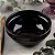 Tigela Redonda Melamina 16cm Bowl Preto Aparência Porcelana - Imagem 5