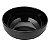 Tigela Redonda Melamina 16cm Bowl Preto Aparência Porcelana - Imagem 1