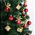 Decoração Natal Kit 60 Enfeite Natalinos Pisca Pisca 5m Bola - Imagem 5