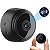 Mini Câmera De Segurança Espiã Hd Gravador Voz Portátil Wifi - Imagem 8