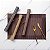Kit Jogo Americano Retangular Impermeável 45x30cm - 4 Peças - Imagem 7