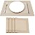 Kit Jogo Americano Retangular Impermeável 45x30cm - 4 Peças - Imagem 11