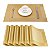 Kit Jogo Americano Retangular Impermeável 45x30cm - 6 Peças - Imagem 4