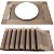 Kit Jogo Americano Retangular Impermeável 45x30cm - 8 Peças - Imagem 19