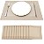 Kit Jogo Americano Retangular Impermeável 45x30cm - 12 Peças - Imagem 10