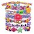 Maleta De Bijuterias Infantil Kit Miçangas Fazer Pulseiras - Imagem 13
