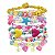 Maleta De Bijuterias Infantil Kit Miçangas Fazer Pulseiras - Imagem 12