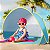 Tenda Infantil Com Piscina Praia Proteção Uv Barraca Criança - Imagem 5