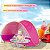Tenda Infantil Com Piscina Praia Proteção Uv Barraca Criança - Imagem 17