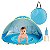 Tenda Infantil Com Piscina Praia Proteção Uv Barraca Criança - Imagem 1