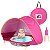 Tenda Infantil Com Piscina Praia Proteção Uv Barraca Criança - Imagem 18