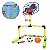 Brinquedo Piscina Água Polo Aquático Cesta Basquete Gol 2x1 - Imagem 8