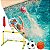 Brinquedo Piscina Água Polo Aquático Cesta Basquete Gol 2x1 - Imagem 6