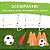 Kit Futebol Gol Trave Golzinho 2 Em 1 + Bola Cones de Treino - Imagem 6