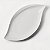 Travessa De Melamina Folha Servir 25cm Aparência Porcelana - Imagem 5
