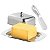 Manteigueira Inox Porta Margarina Com Tampa + Espátula Pasta - Imagem 1