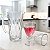 Jarra De Vidro Diamond 1l Com Jogo 6 Taças 260ml Suco Água - Imagem 2
