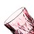 Jogo 6 Copos De Vidro Resistente Diamond Safira 350ml Luxo - Imagem 4